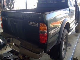 2003 TOYOTA TACOMA, GREEN, PRERUNNER, 3.4L, AT, 2WD, CREW CAB, Z25085